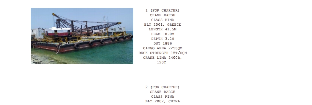 CRANE BARGES FOR SALE OR CHARTER[1]